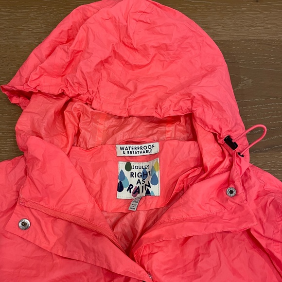 Pack-away Parka in Hot Pink - Picture 6 of 6